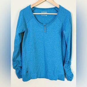 Outdoor Research Mikala Henley Blue Size Medium